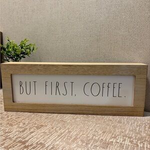 Rae Dunn Wooden Sign